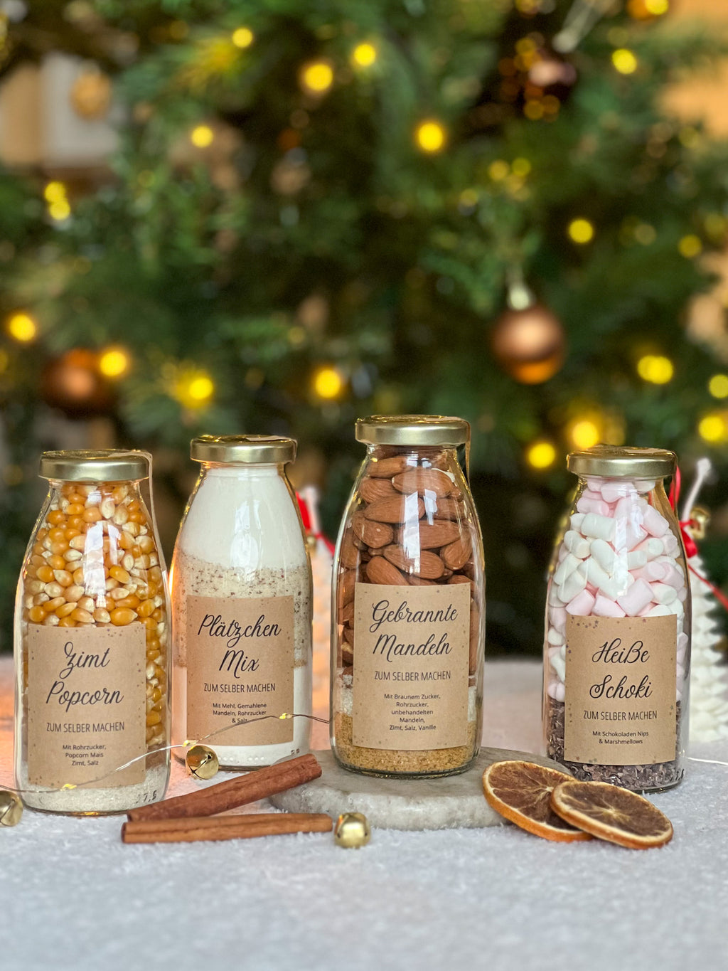 DIY Geschenk im Glas