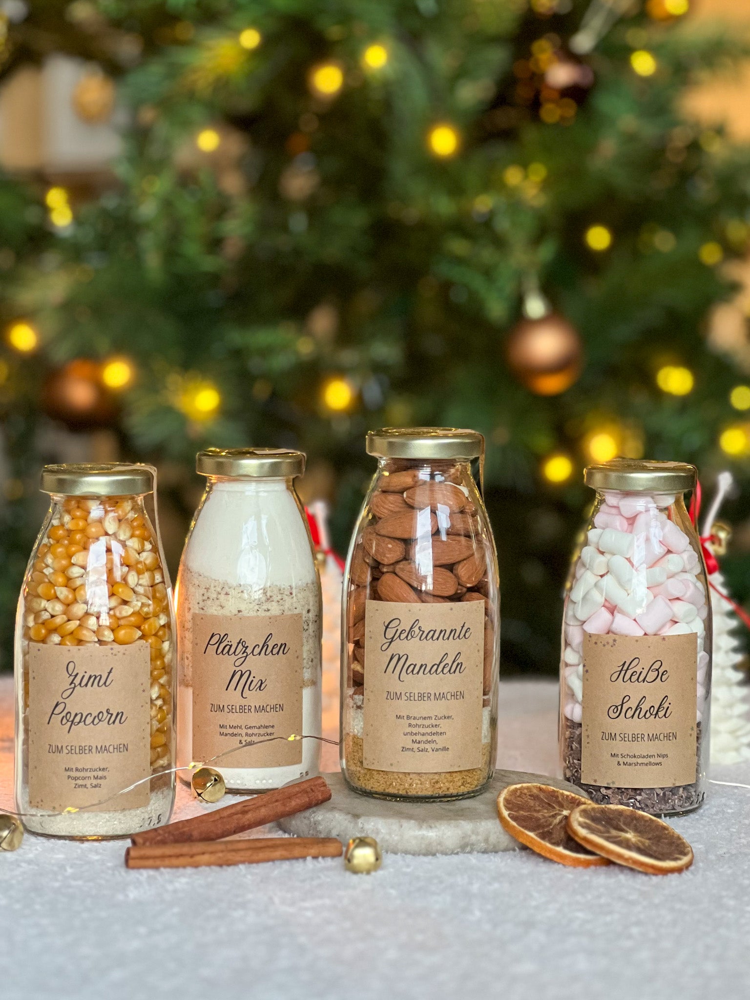 DIY Geschenk im Glas