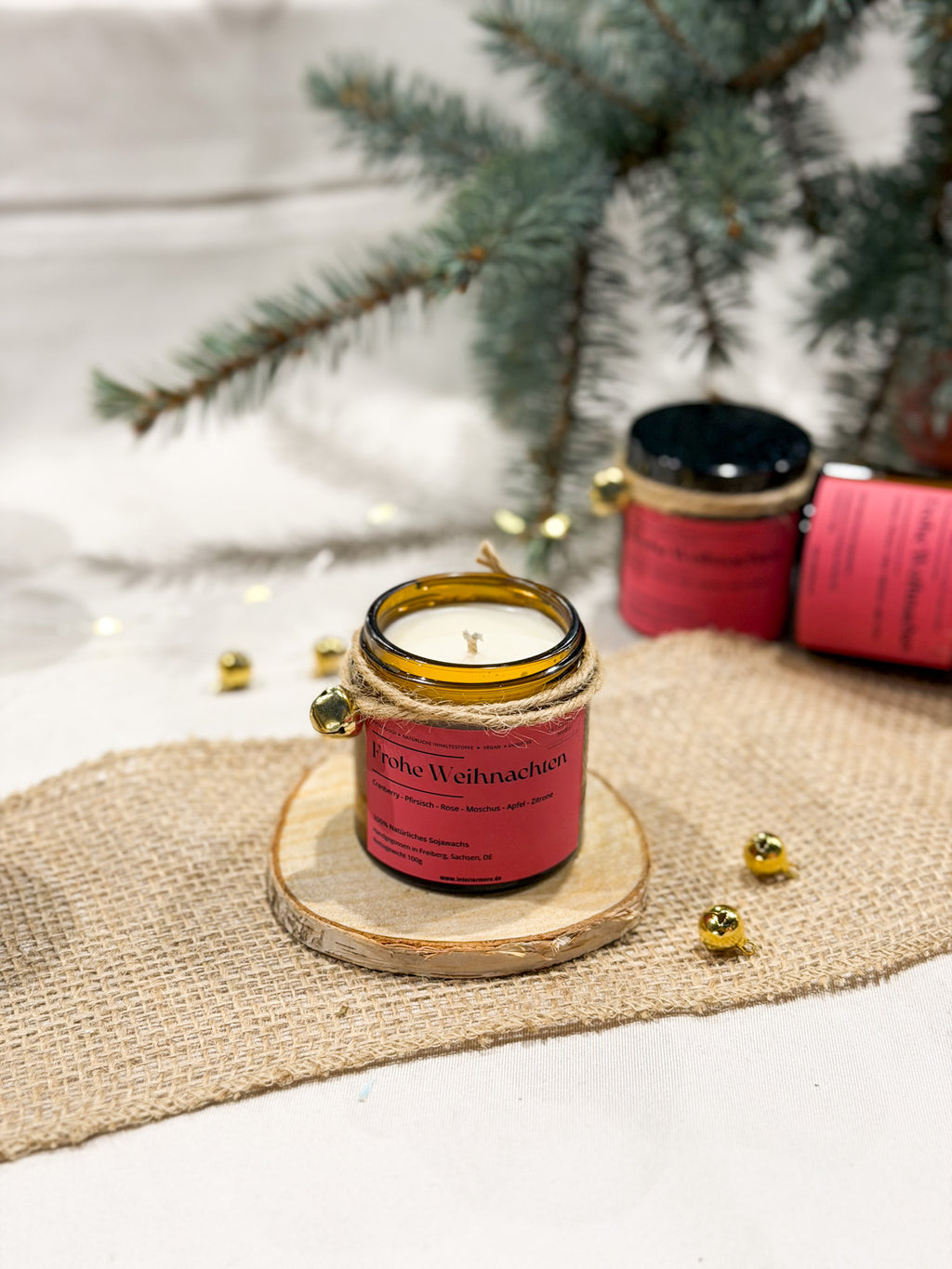 Frohe Weihnachten - Cranberry