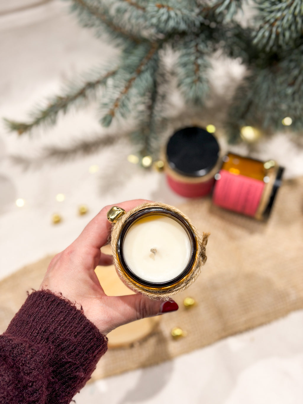 Frohe Weihnachten - Cranberry