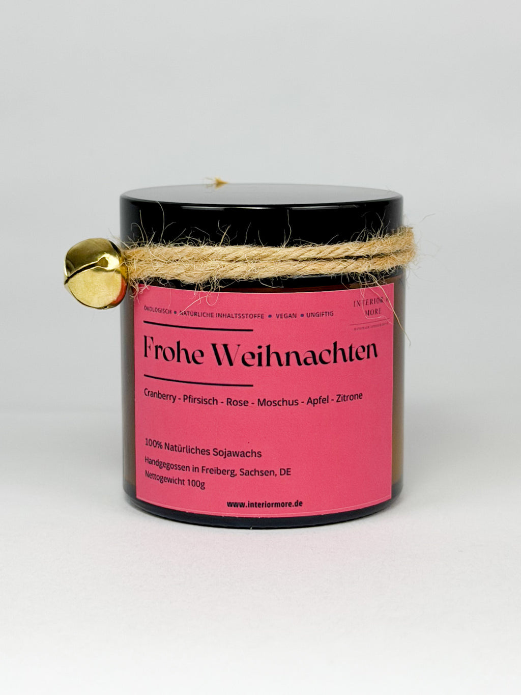 Frohe Weihnachten - Cranberry