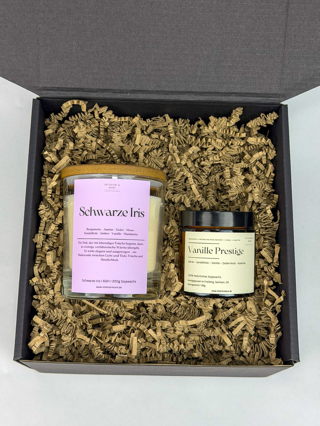 Monatliche Kerzen-Abo Box