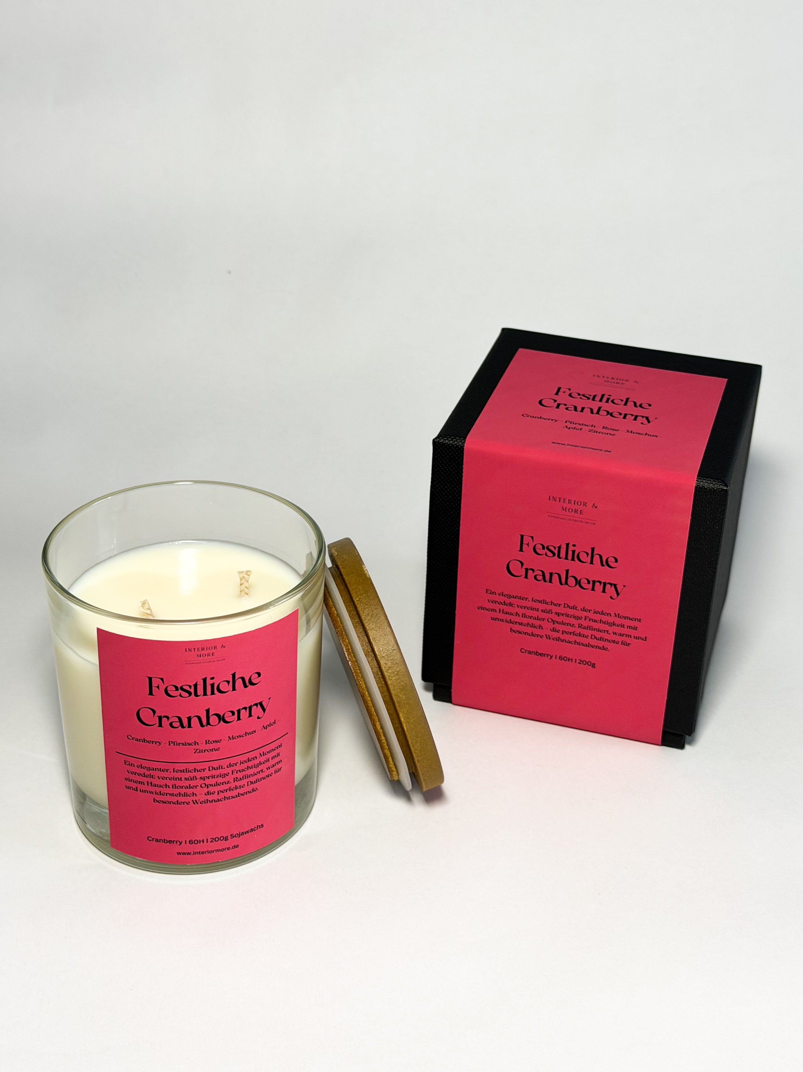 Frohe Weihnachten - Cranberry