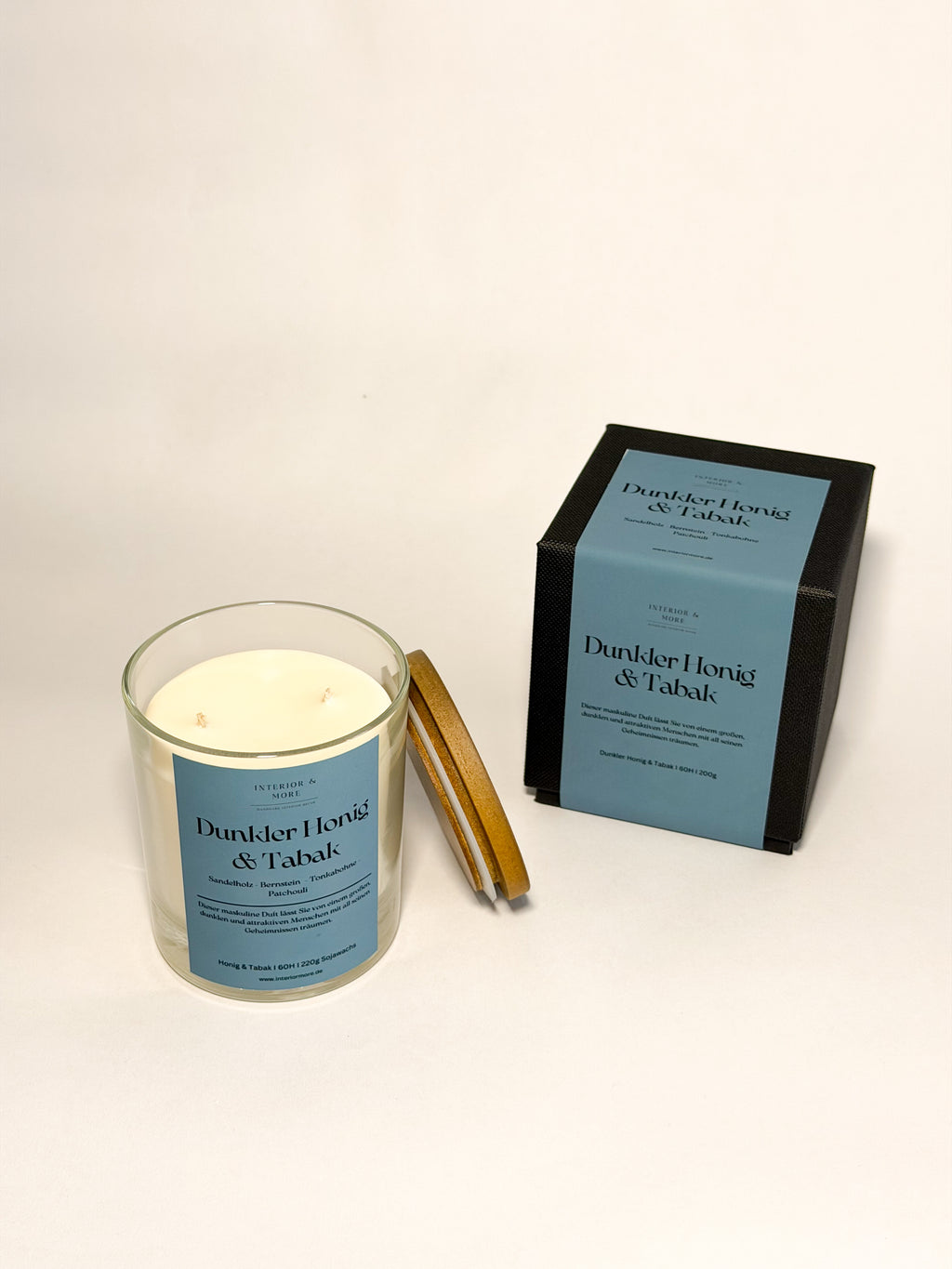 Dunkler Honig & Tabak