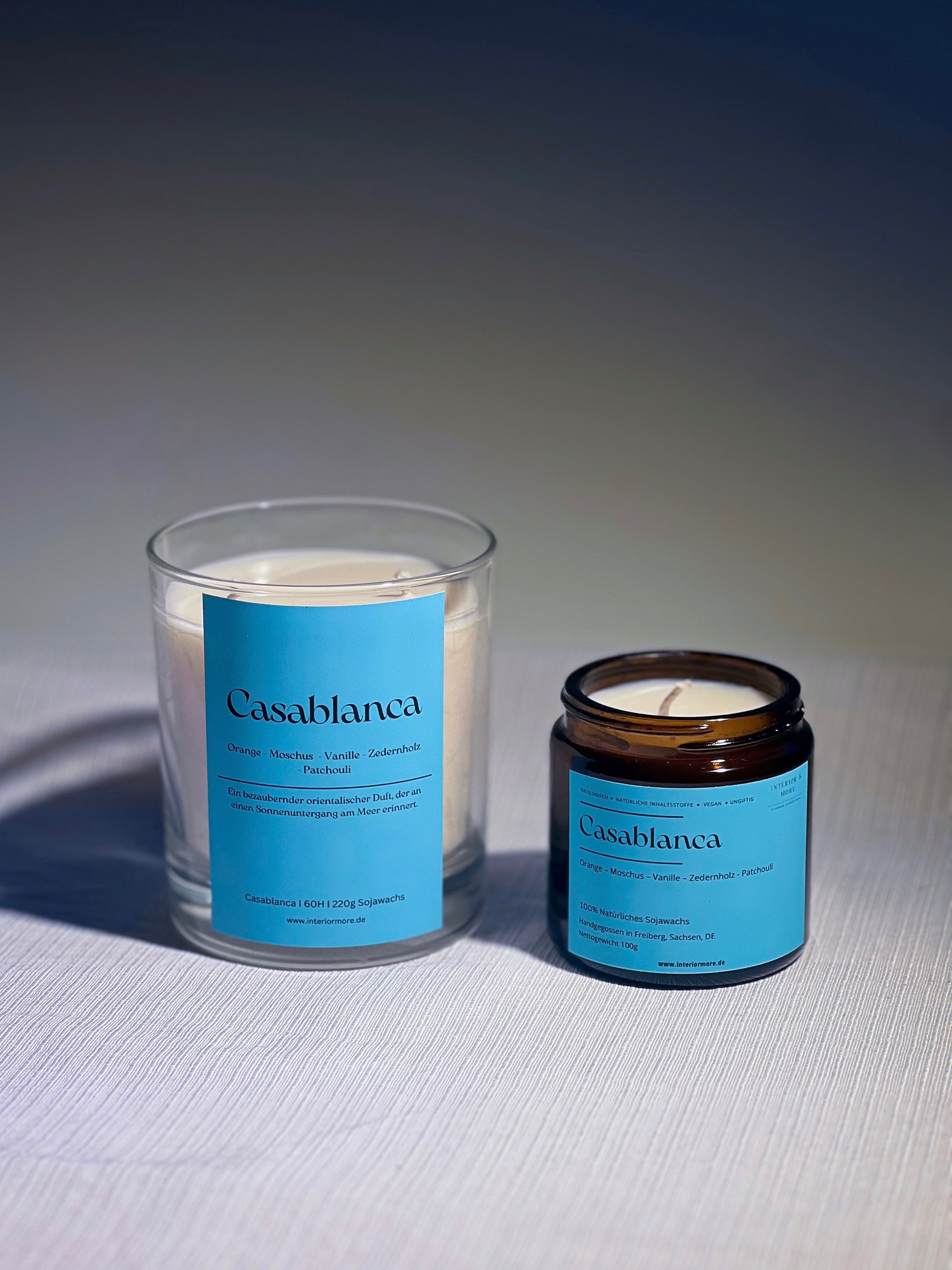 Casablanca Duftkerze