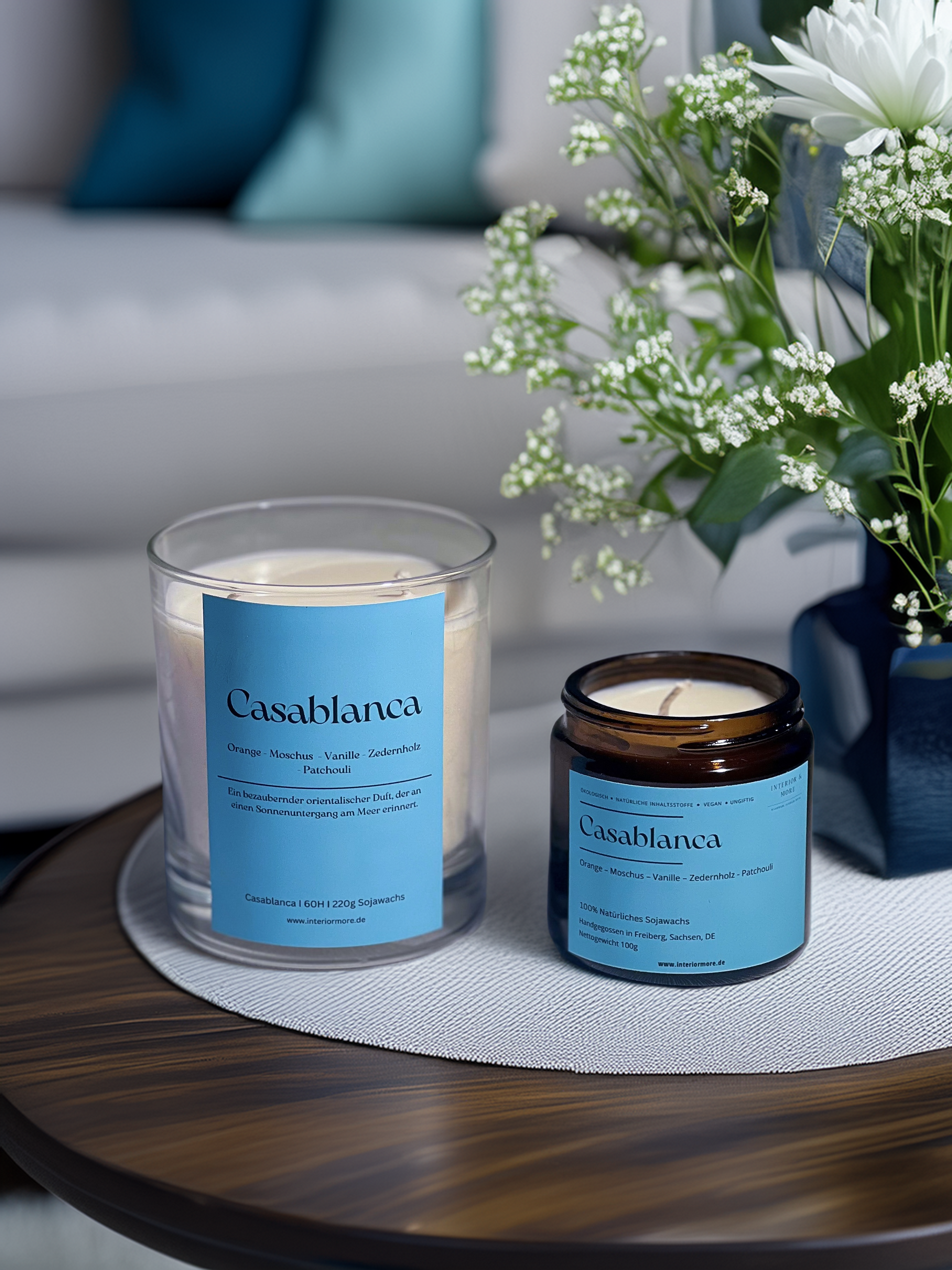 Casablanca Duftkerze
