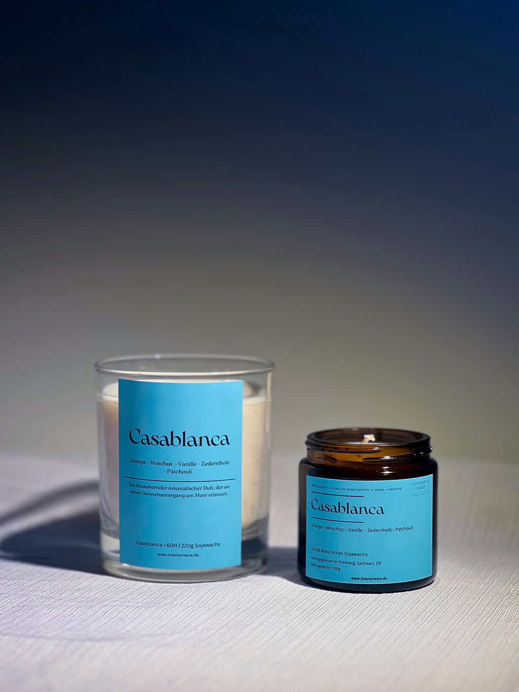 Casablanca Duftkerze