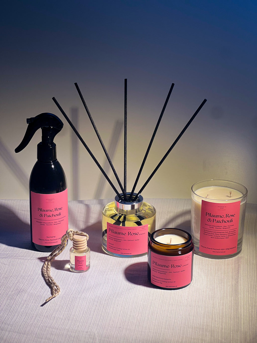 Pflaume, Rose & Patchouli