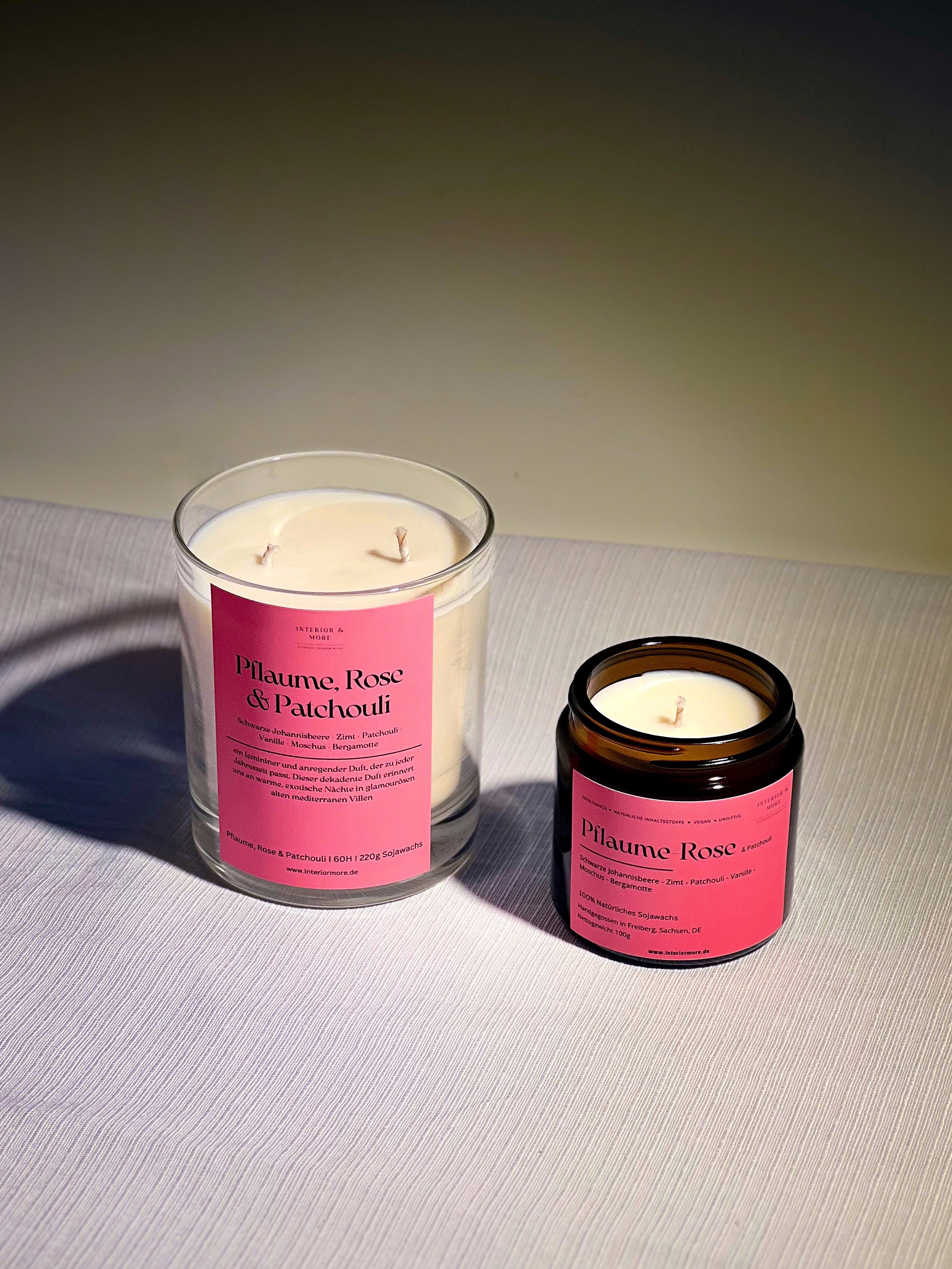 Pflaume, Rose & Patchouli