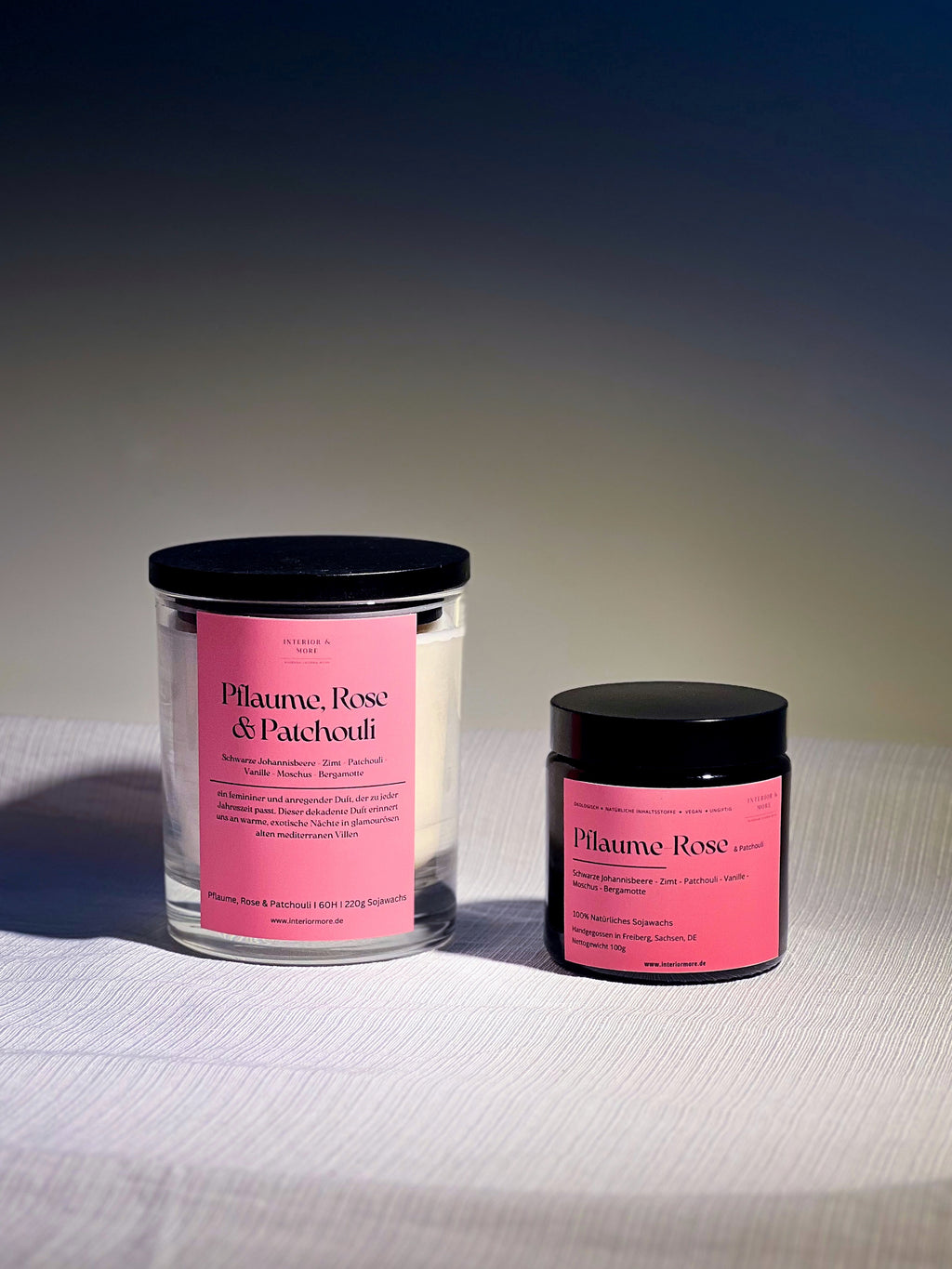 Pflaume, Rose & Patchouli