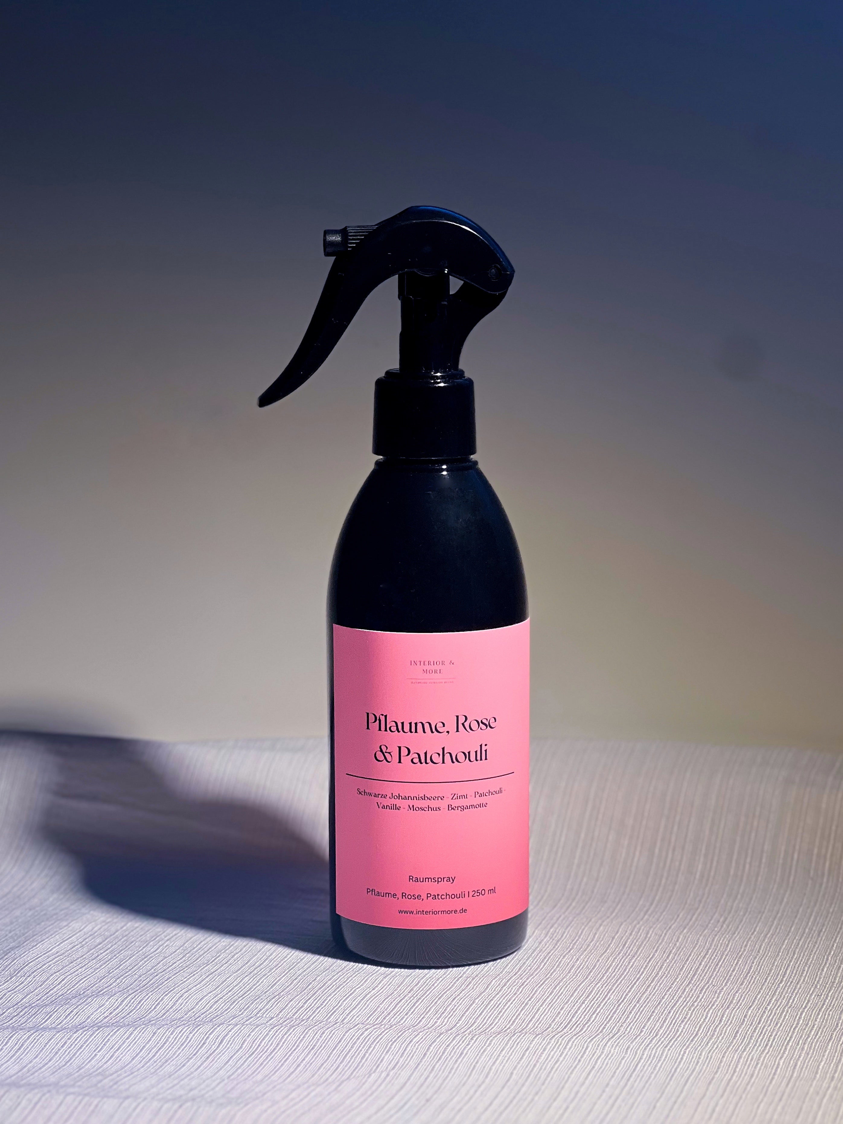 Raumspray Pflaume, Rose & Patchouli