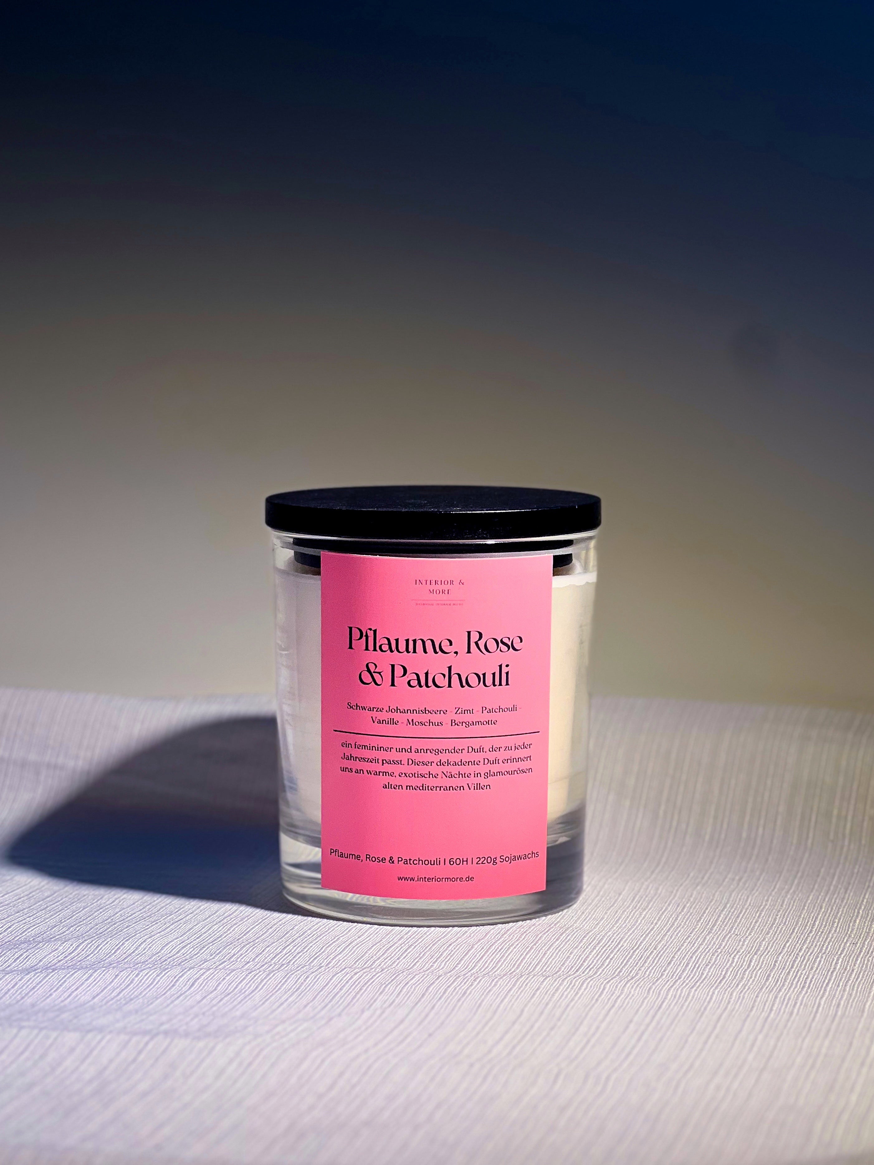 Pflaume, Rose & Patchouli