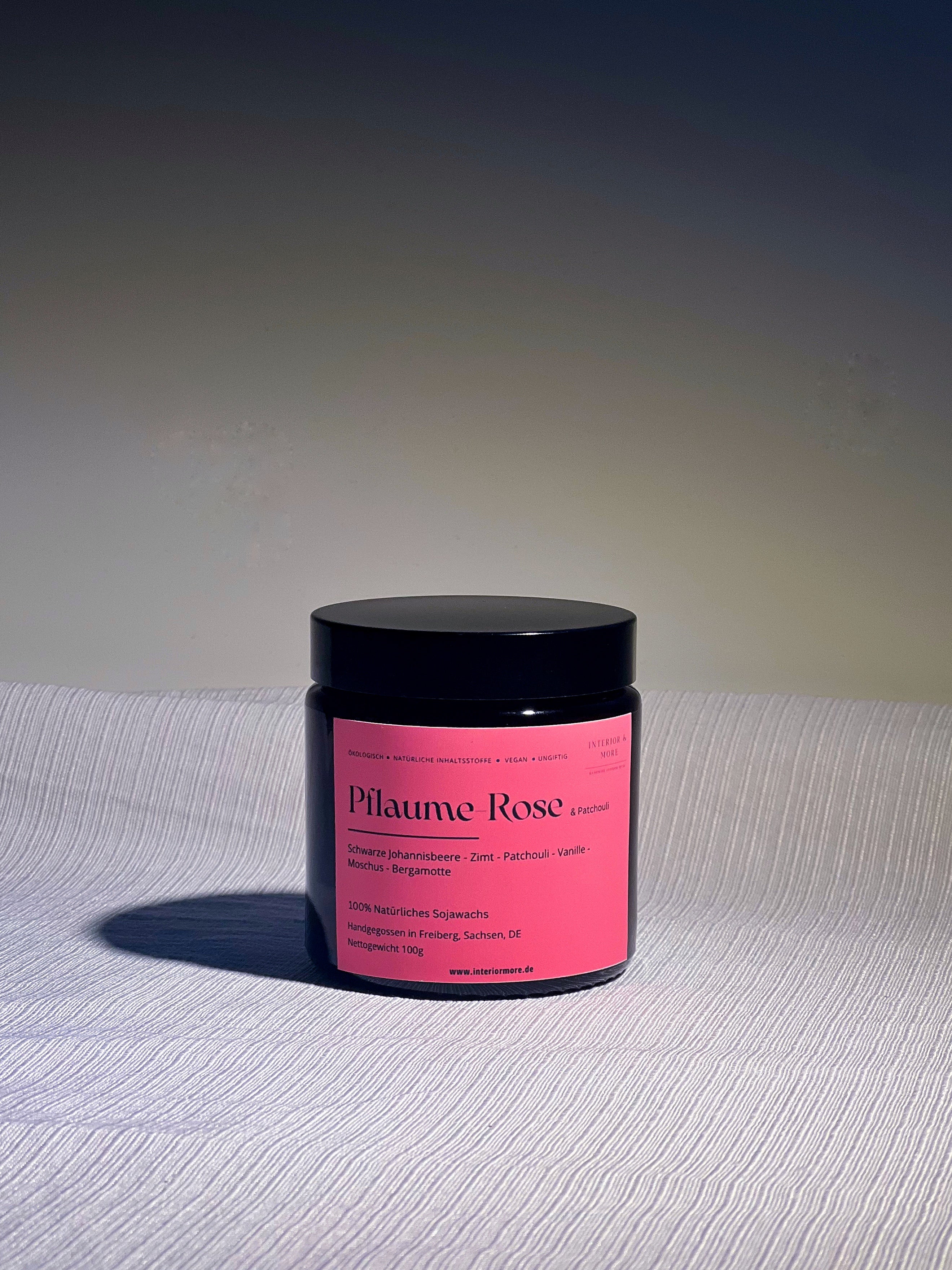 Pflaume, Rose & Patchouli