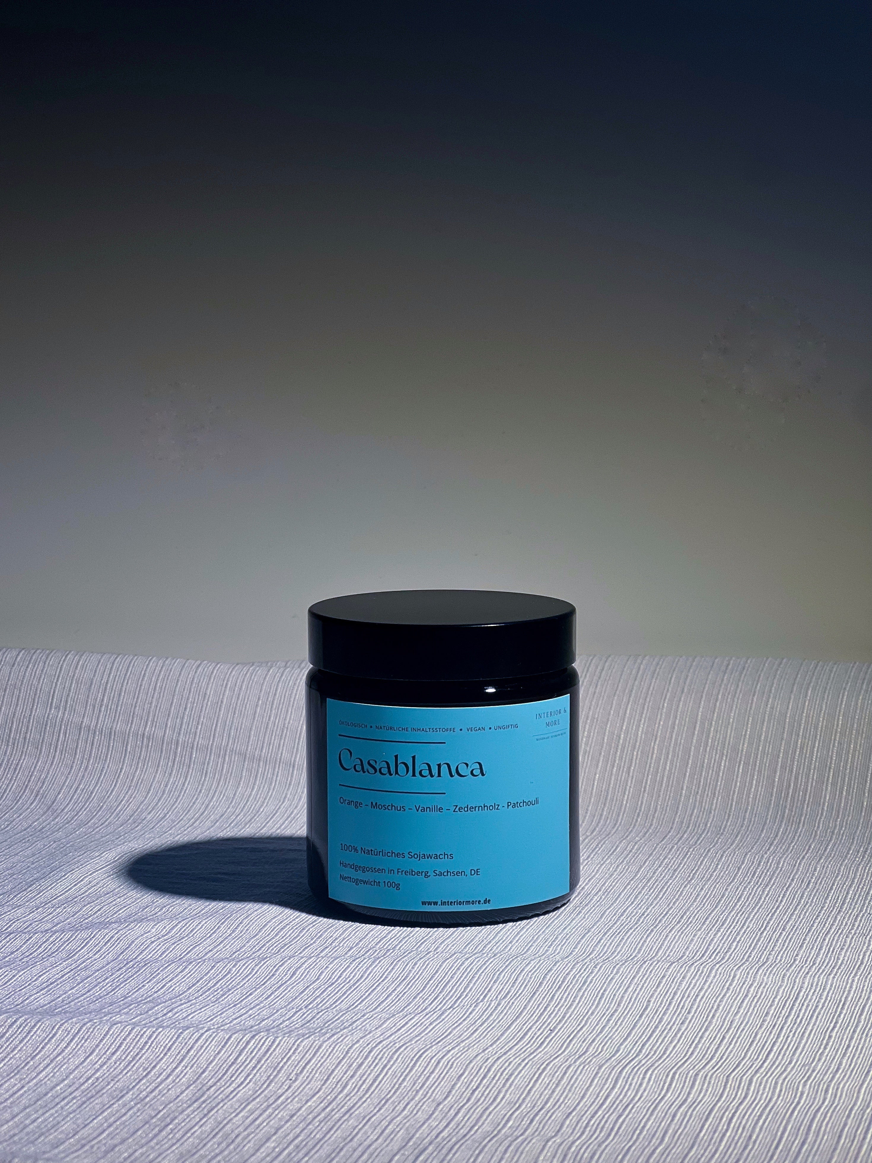 Casablanca Duftkerze