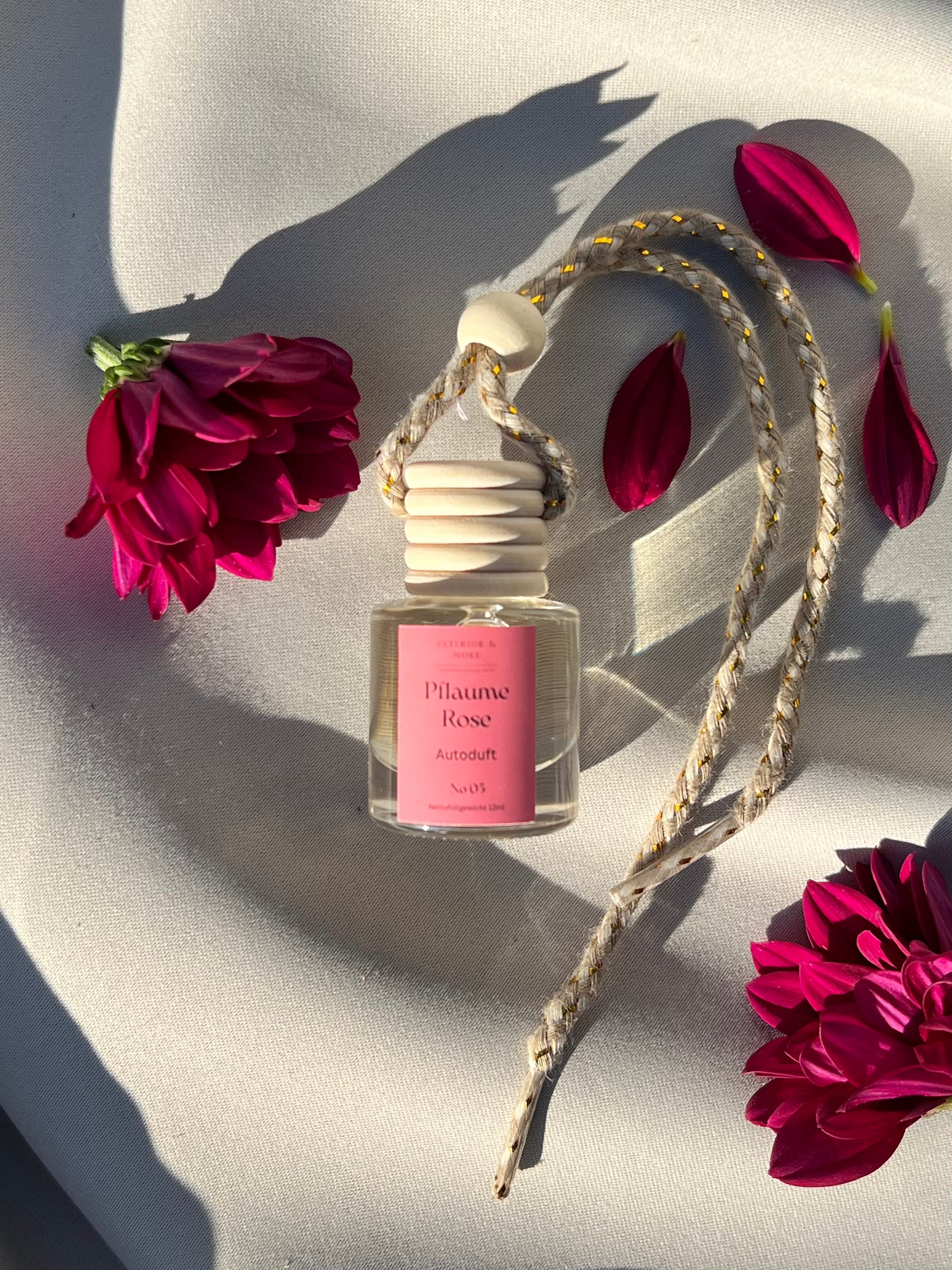 Autoduft Pflaume, Rose No5