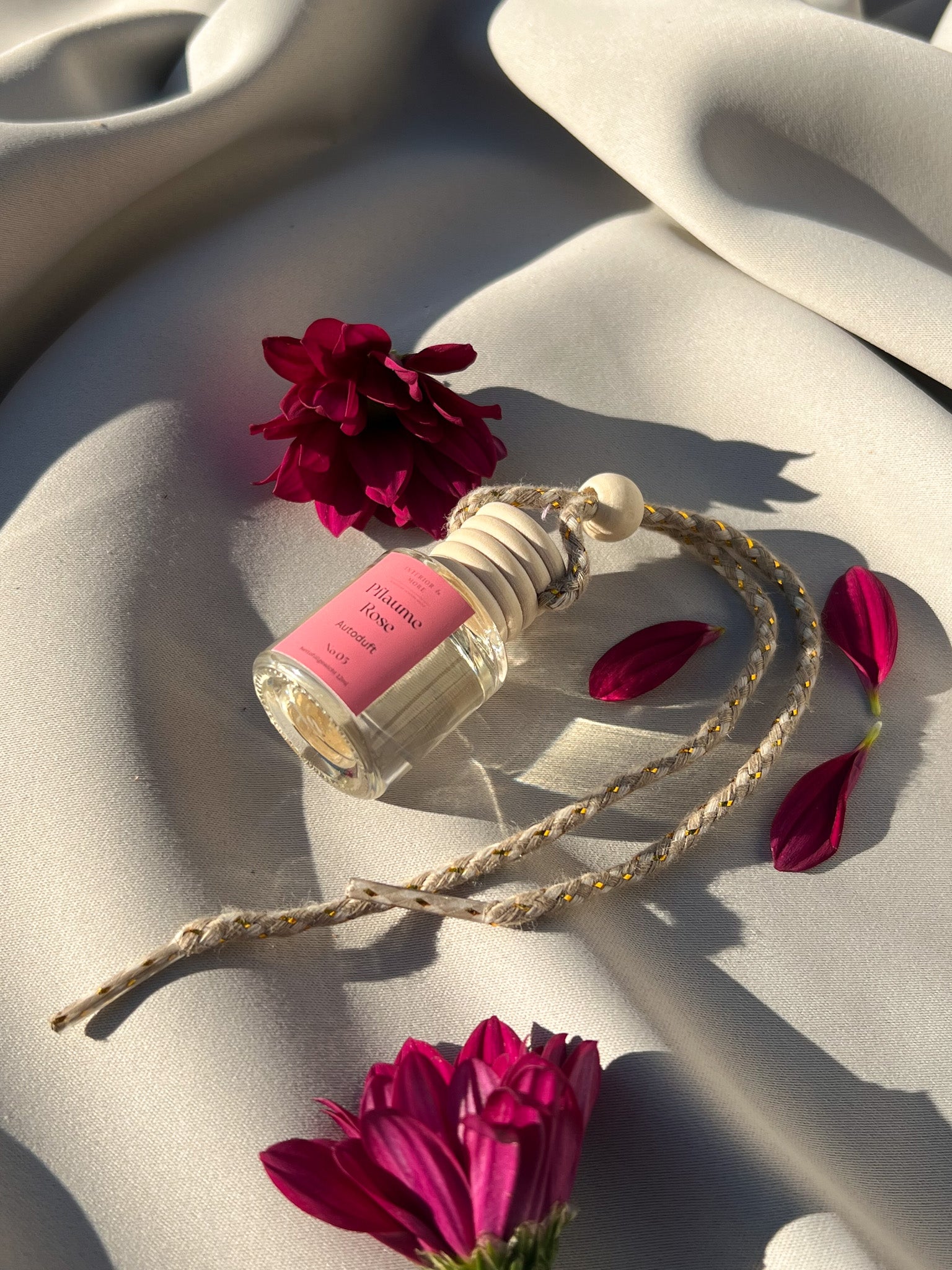 Autoduft Pflaume, Rose No5