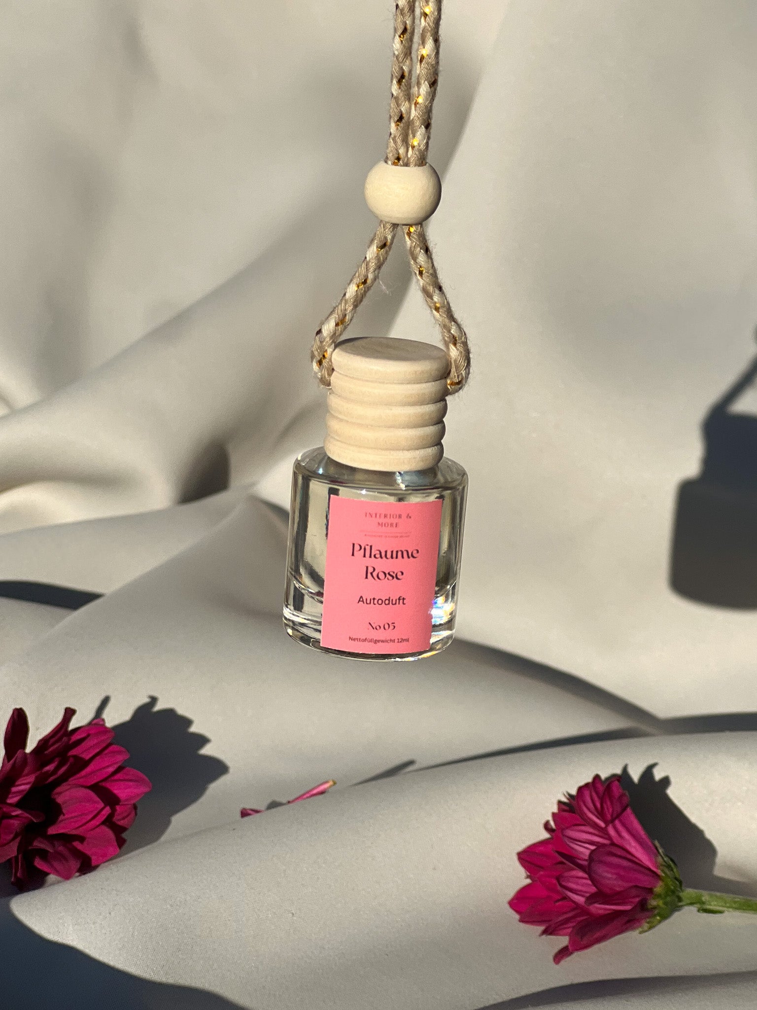 Autoduft Pflaume, Rose No5