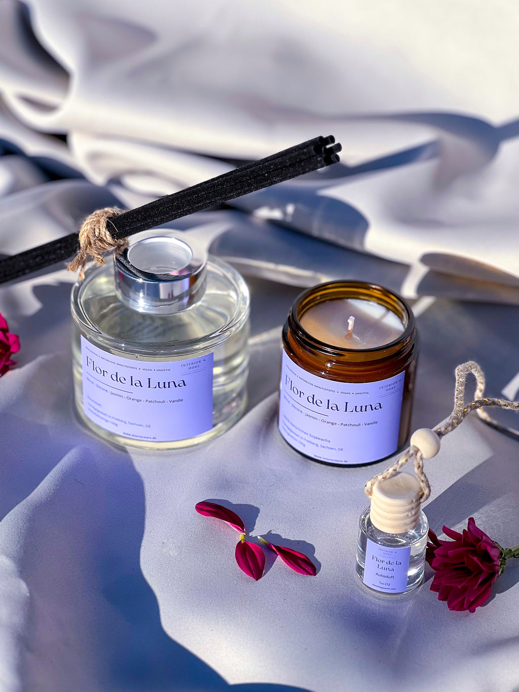Flor de la Luna Duftkerze