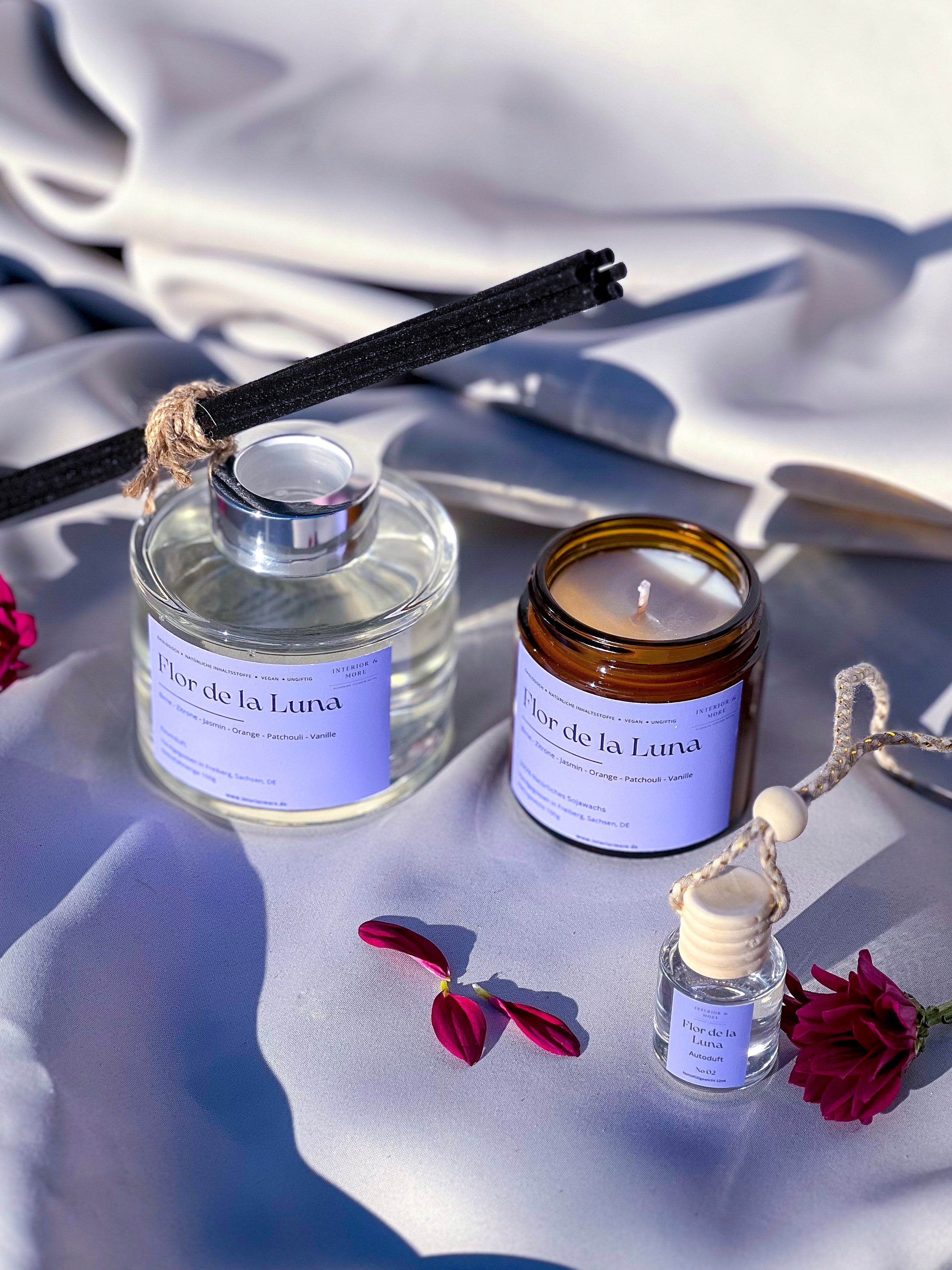 Flor de la Luna Duftkerze