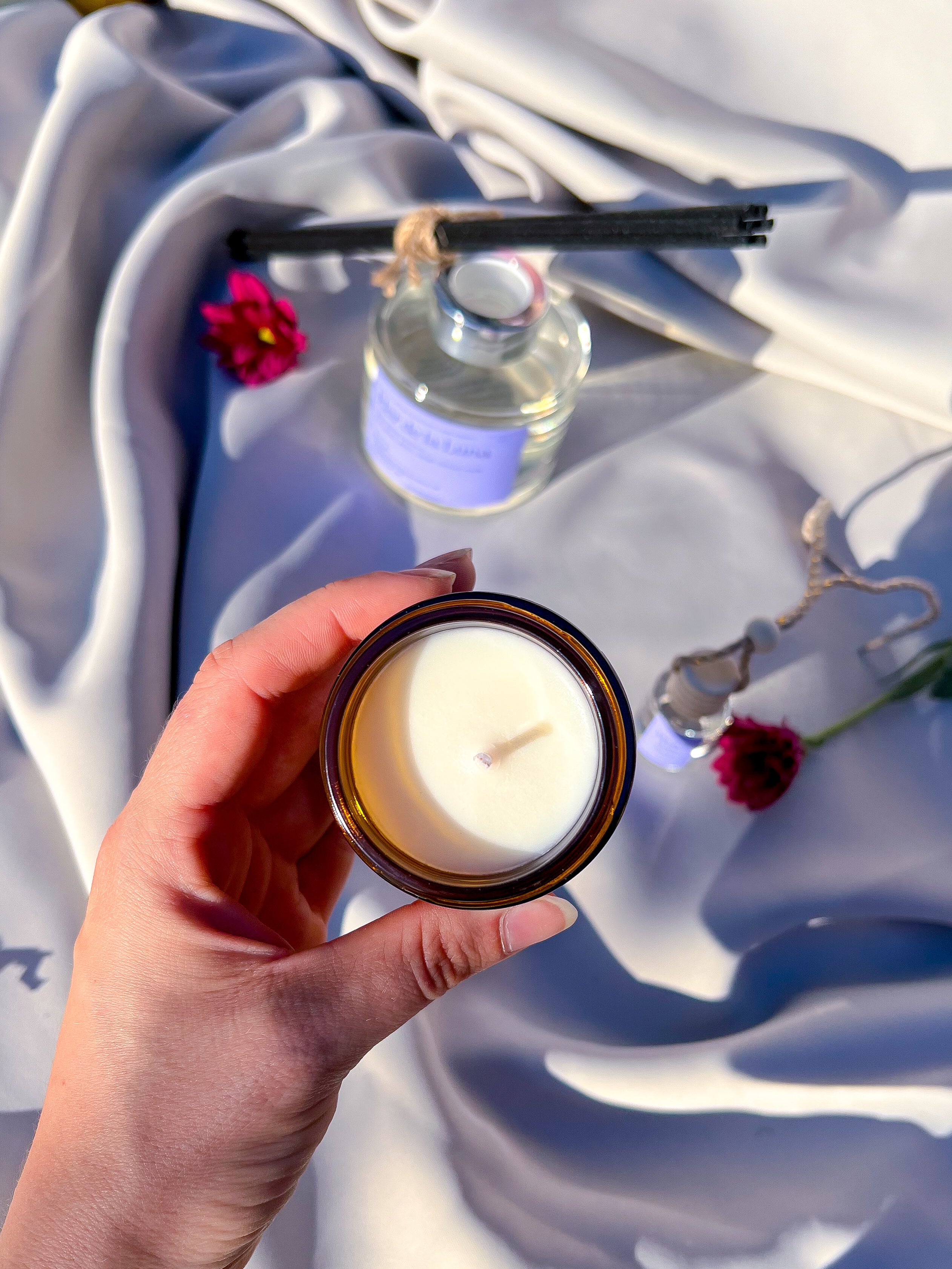 Flor de la Luna Duftkerze