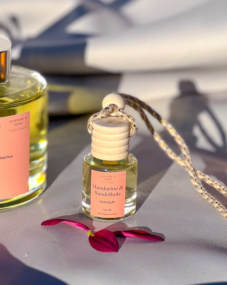 Autoduft Mandarine Sandelholz Sommerduft