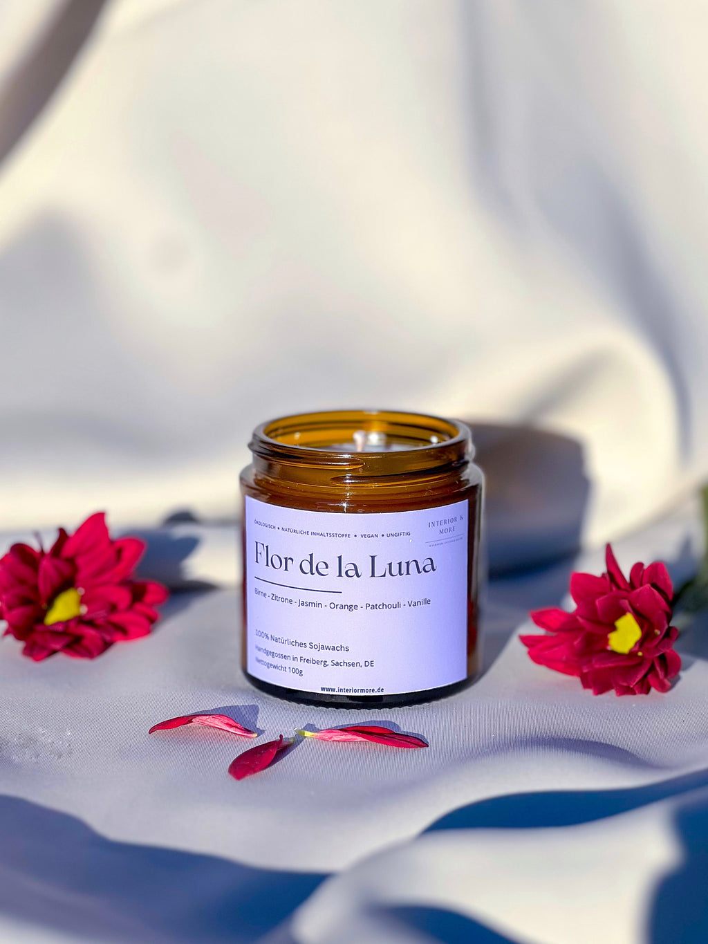 Flor de la Luna Duftkerze