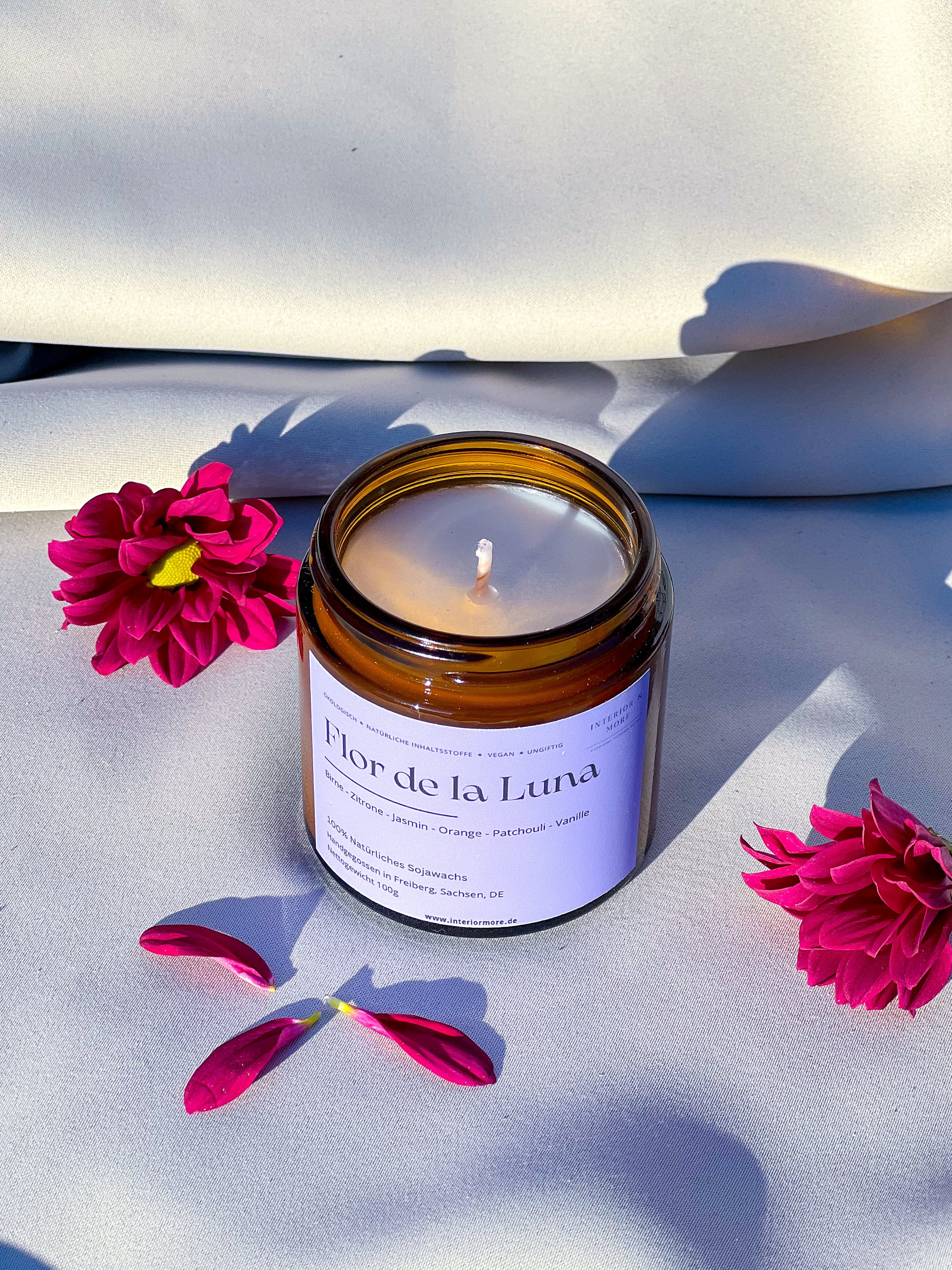 Flor de la Luna Duftkerze