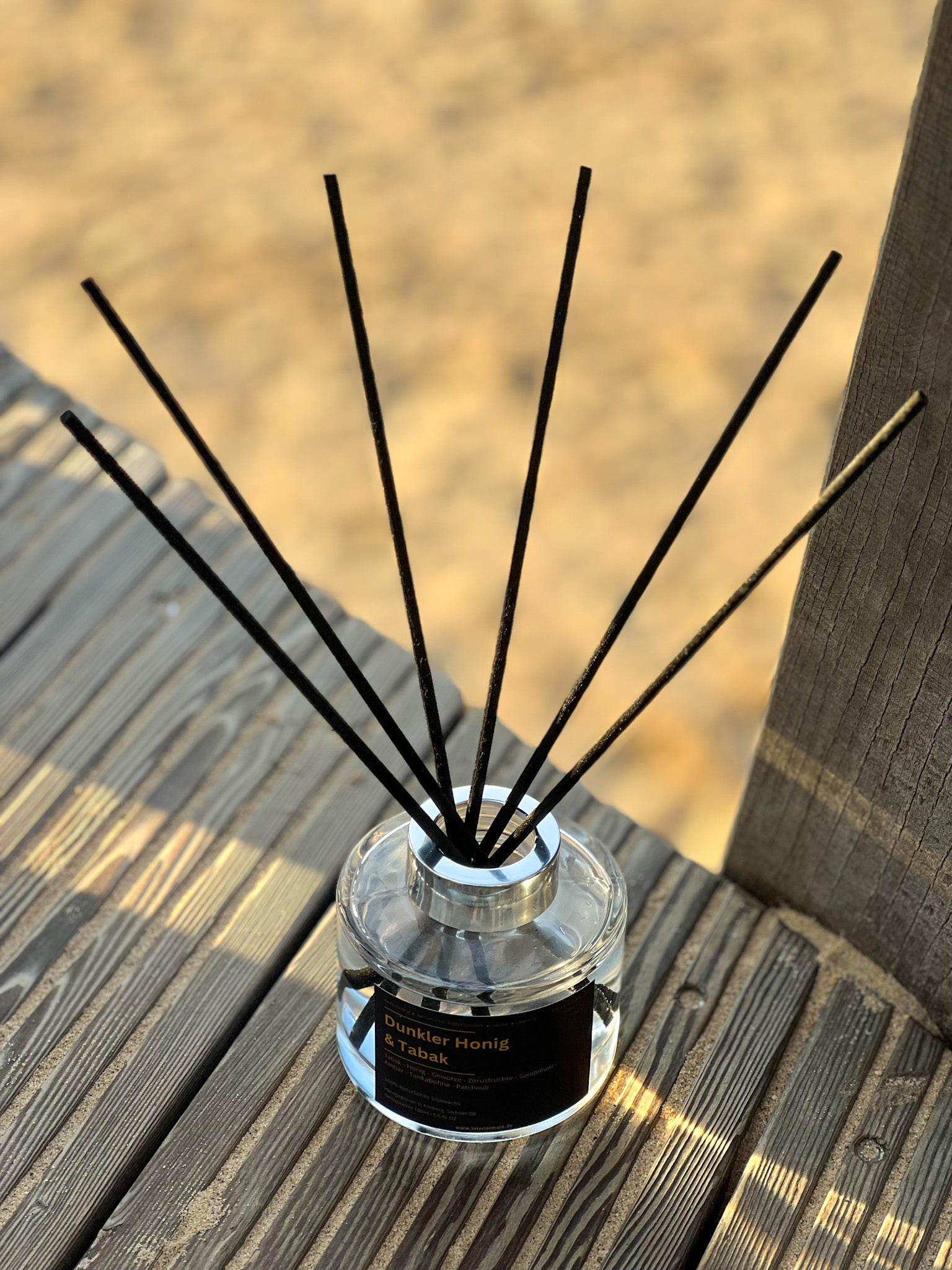 Dunkler Honig & Tabak