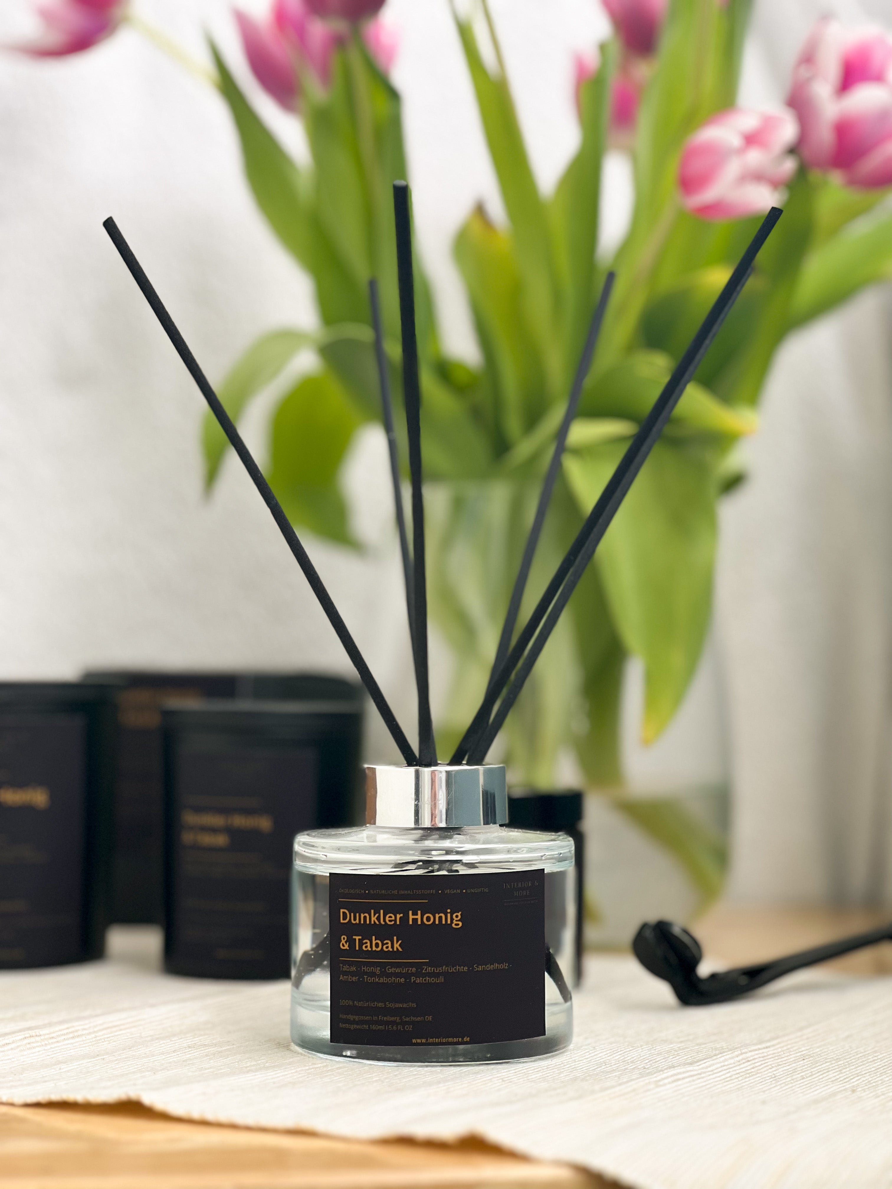 Dunkler Honig & Tabak