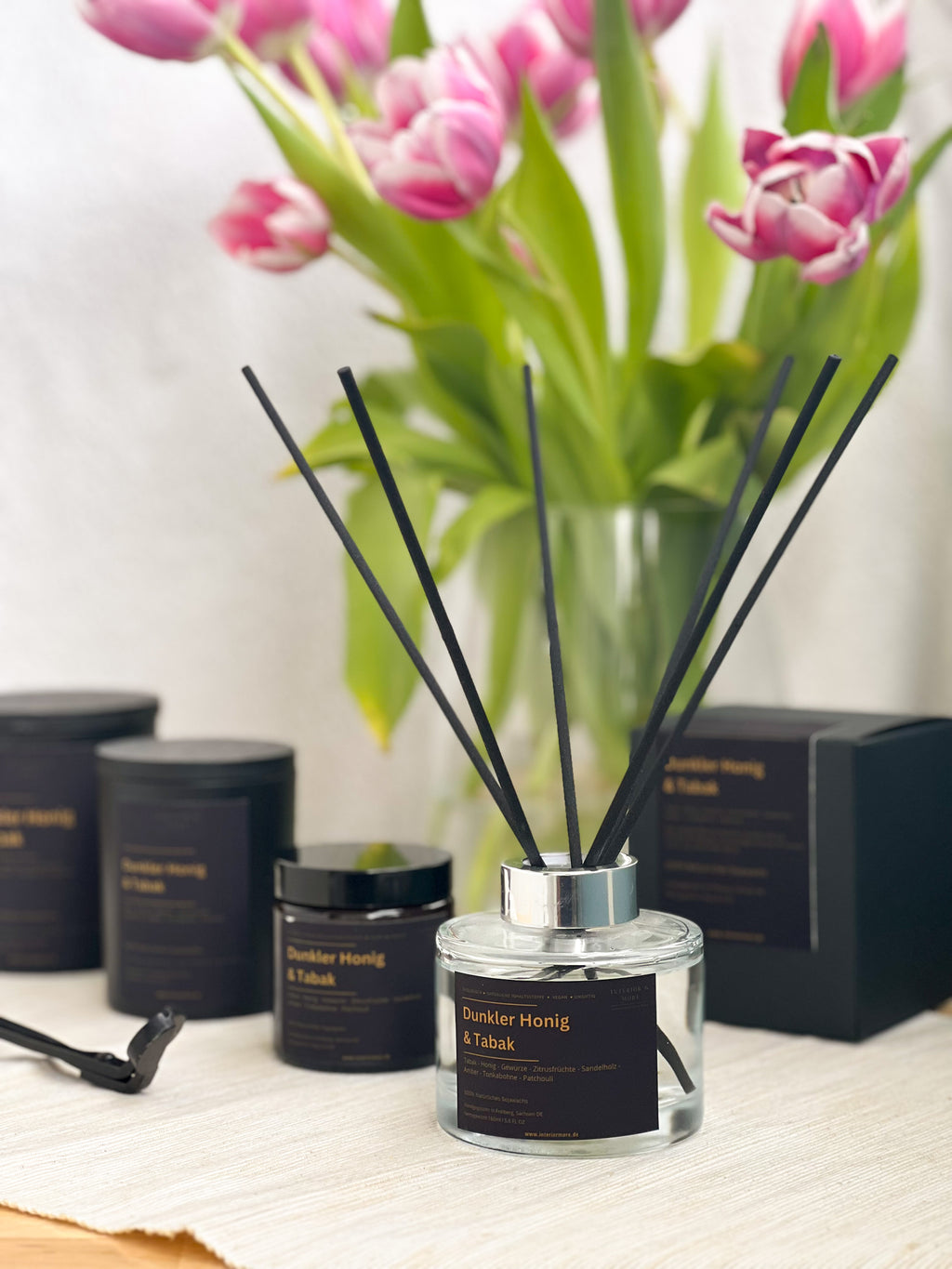 Dunkler Honig & Tabak