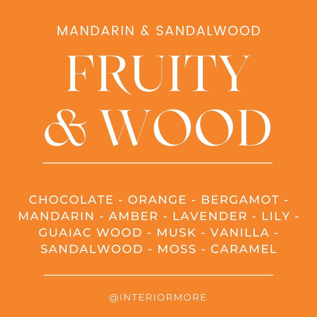 Mandarine & Sandelholz