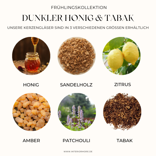 Dunkler Honig & Tabak